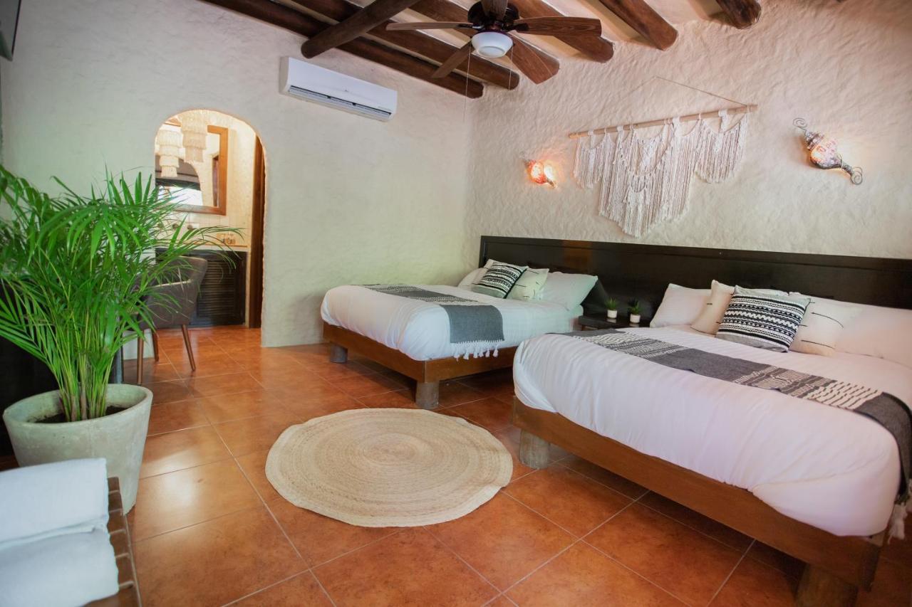 Hotel Macondo Holbox Exterior foto